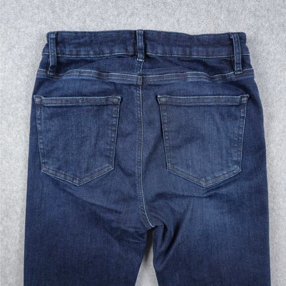 Frame Jeans Womens Size 28 Le Crop Mini Boot Style LCMB630 Dante - Picture 7 of 16